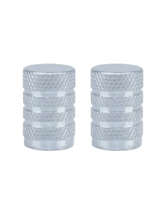Tapones válvula Oxford Gripper Silver – Aleación CNC anodizada