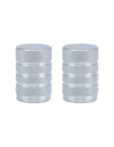 Tapones válvula Oxford Gripper Silver – Aleación CNC anodizada