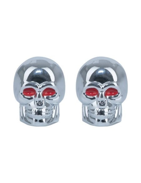 Tapones válvula Oxford calaveras OX766 – Estilo y resistencia
