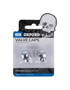 Tapones válvula Oxford calaveras OX766 – Estilo y resistencia 2