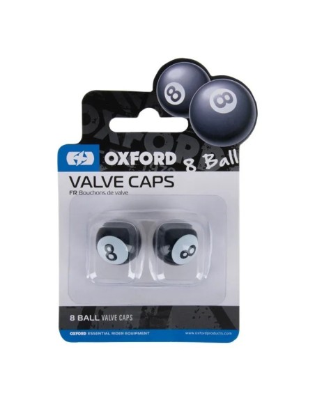 Tapones válvula Oxford bola 8 – Aleación CNC anodizada