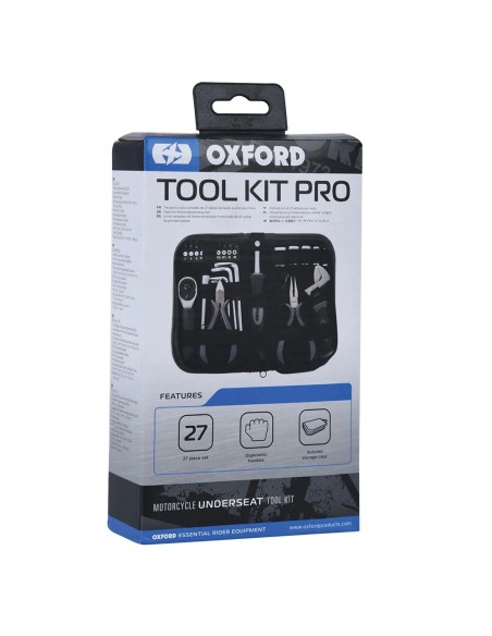 Bolsa de herramientas Oxford OX770 – Portátil y resistente