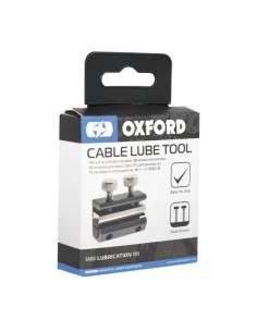 herramienta para lubricacion de cables moto aluminio anodizado oxford cable lube tool 2