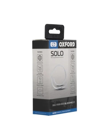 sangrado de freno con una sola mano oxford solo brake bleeder ox776