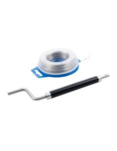 trenzador de alambre de seguridad oxford lock wire acero inoxidable 30 m con aplicador