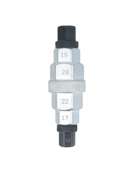 llave multifuncion rueda delantera oxford spindle key 6 in 1 acero cnc c45