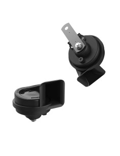 bocina de moto oxford foghorn 12v negro ox805 bocina potente