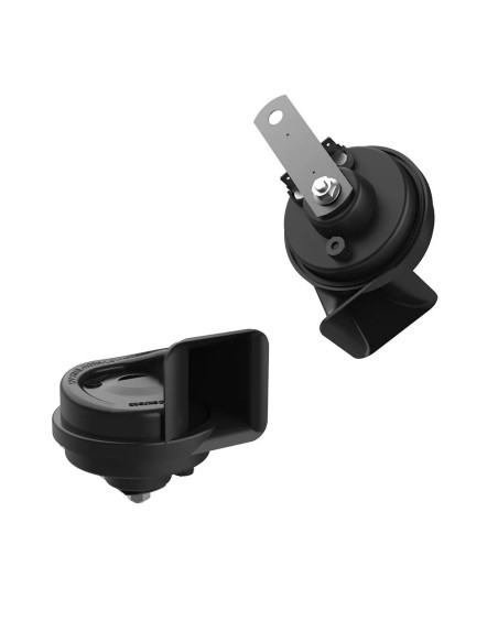 bocina de moto oxford foghorn 12v negro ox805 bocina potente