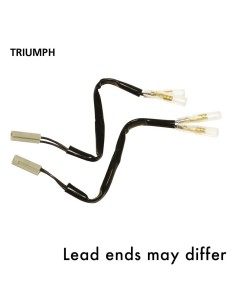 conector oxford para intermitentes especificos triumph negro ox899
