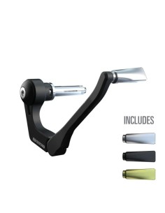 protector de maneta racing en aluminio oxford lever guard pro