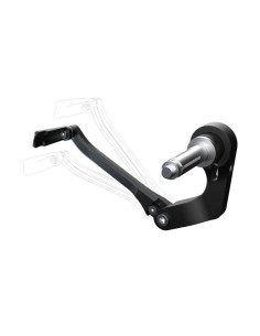protector de maneta racing en aluminio oxford lever guard pro 2