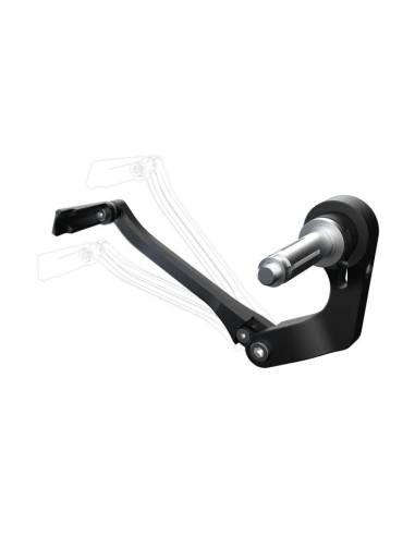 protector de maneta racing en aluminio oxford lever guard pro