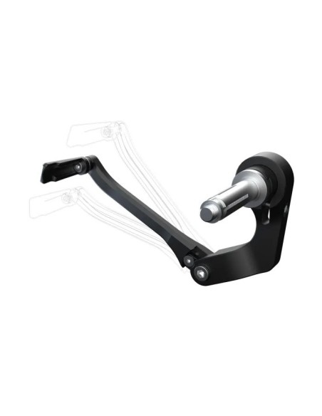 protector de maneta racing en aluminio oxford lever guard pro