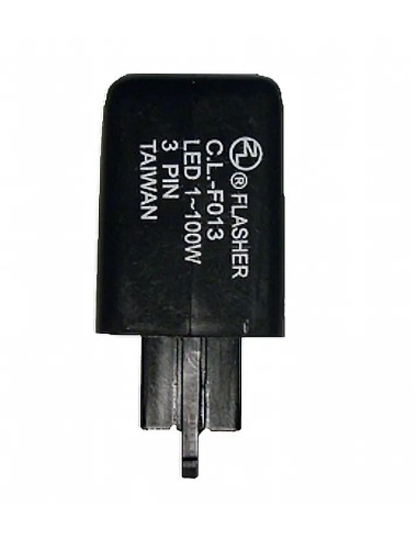 rele de intermitencia led 12v 1 a 100w 3 terminales