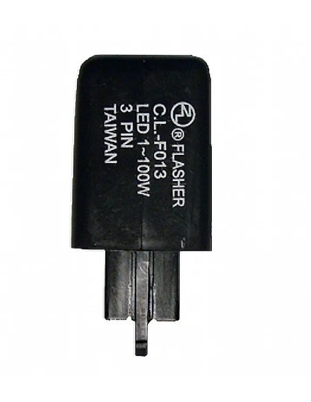 rele de intermitencia led 12v 1 a 100w 3 terminales