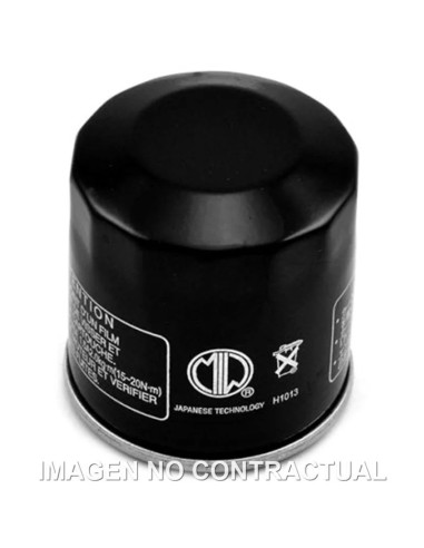 filtro aceite meiwa f268303