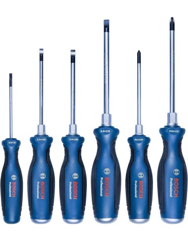 juego de 6 destornilladores sl ph profesional 1600a016bf
