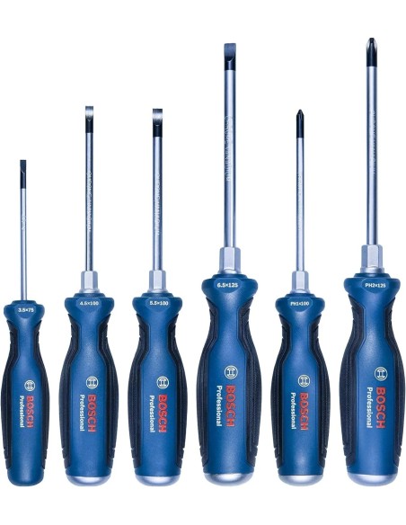 juego de 6 destornilladores sl ph profesional 1600a016bf