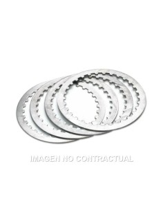 discos embrague moto trw kit metalicos mes357 8