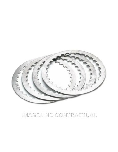 discos embrague moto trw kit metalicos mes357 8