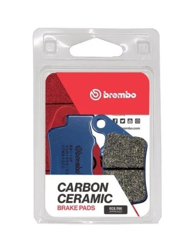 pastillas de freno moto brembo organicas 07bb02cc