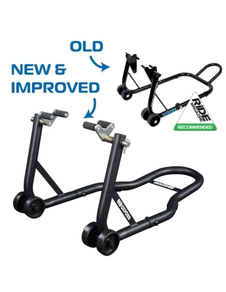 Caballete delantero moto Oxford Front Paddock Stand 2.0 – 250 kg