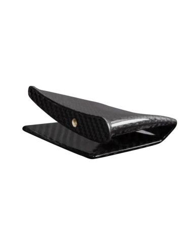 alerones aerodinamicos de carbono gloss black oxford carbon aero wings ox451