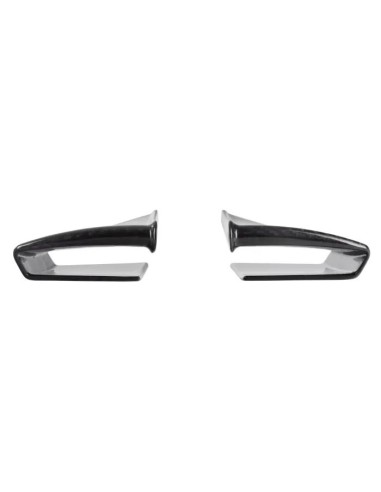 alerones aerodinamicos de carbono gloss black oxford carbon aero wings ox451