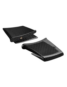 alerones aerodinamicas de carbono oxford carbon aero wings gloss