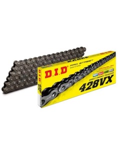 cadena did 428 vx 146 pasos color acero cierre clip 28021465f