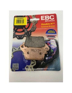 pastillas traseras ebc fa436hh honda cbr y varios modelos