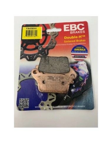 pastillas traseras ebc fa436hh honda cbr y varios modelos