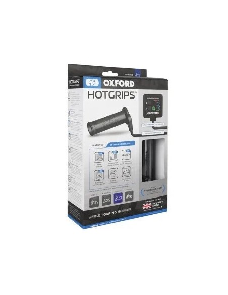 punos calefactables oxford advanced touring uk specific el691uk