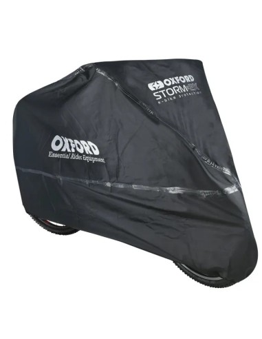 funda para bicicleta oxford stormex 195 x 80 x 110cm cc104