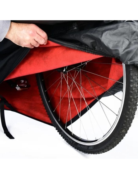 funda para bicicleta oxford stormex 195 x 80 x 110cm cc104