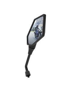 espejo retrovisor oxford diamond para moto lado izquierdo ox570