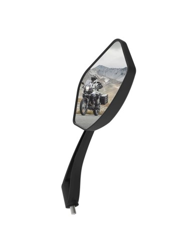 espejo retrovisor oxford trapezium para moto lado izquierdo ox152