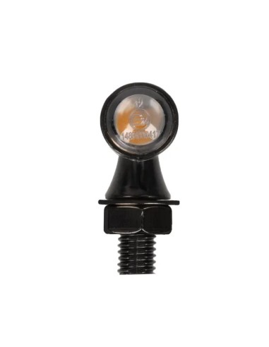intermitentes moto led extraplanos montaje al ras oxford bullet incluye resistencias