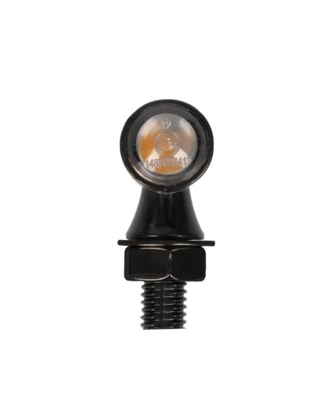 intermitentes moto led extraplanos montaje al ras oxford bullet incluye resistencias
