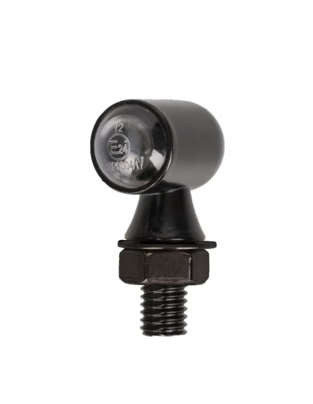 intermitentes moto led extraplanos montaje al ras oxford bullet incluye resistencias