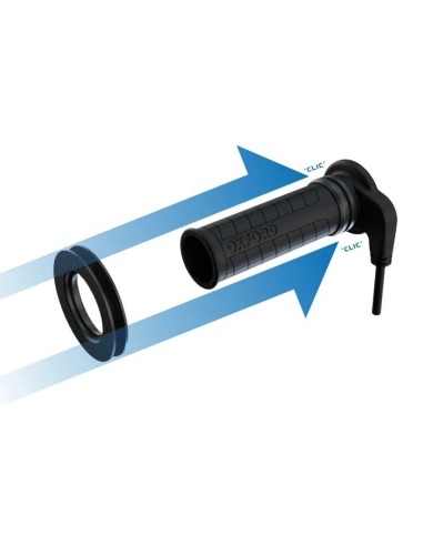manoplas oxford compatibles con punos calefactables ox392