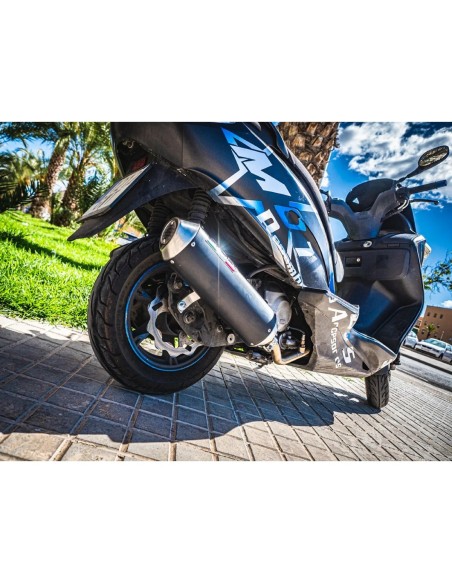 escape gpr exhaust sys honda s300 i e 2006 15 completo scom 107 evo4