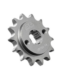 pinon de moto jt sprockets de acero de 14 dientes jtf783 14