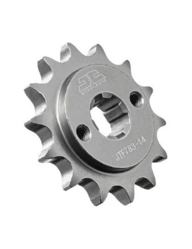 pinon de moto jt sprockets de acero de 14 dientes jtf783 14