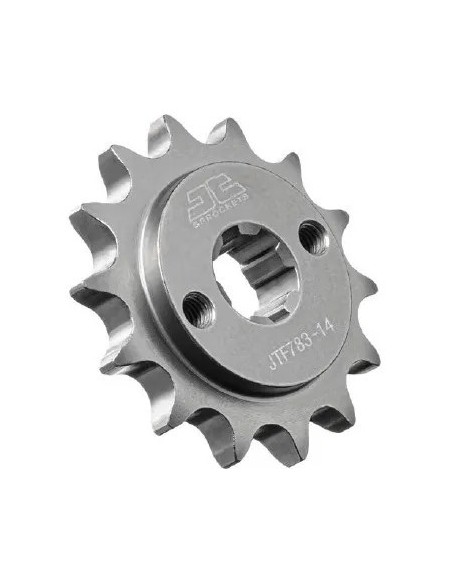 pinon de moto jt sprockets de acero de 14 dientes jtf783 14
