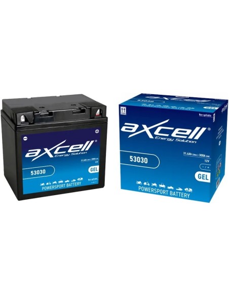 bateria moto axcell gel 53030