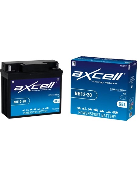 bateria moto axcell gel nh12 20