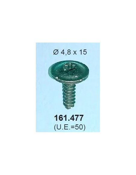 tornillo rosca chapa 4 8x 15 torx