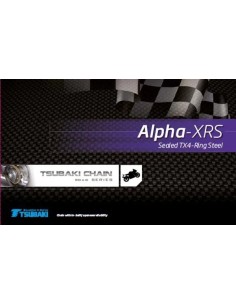 cadena tsubaki 428 alpha 126 pasos oring