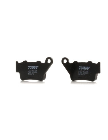 pastillas de freno moto trw mcb672